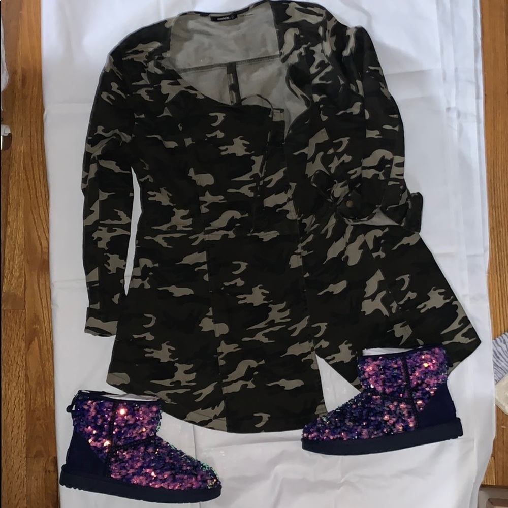 Army fatigue Jacket